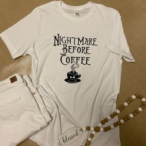 Nightmare Before Coffee Shirts